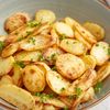 Bratkartoffeln aus der Pfanne