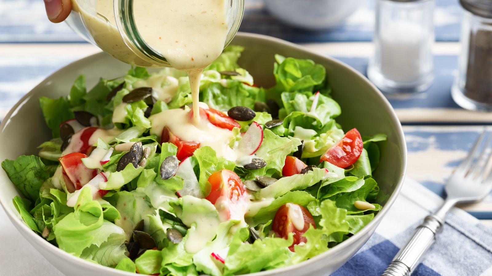 Dressingrezepte Übersicht