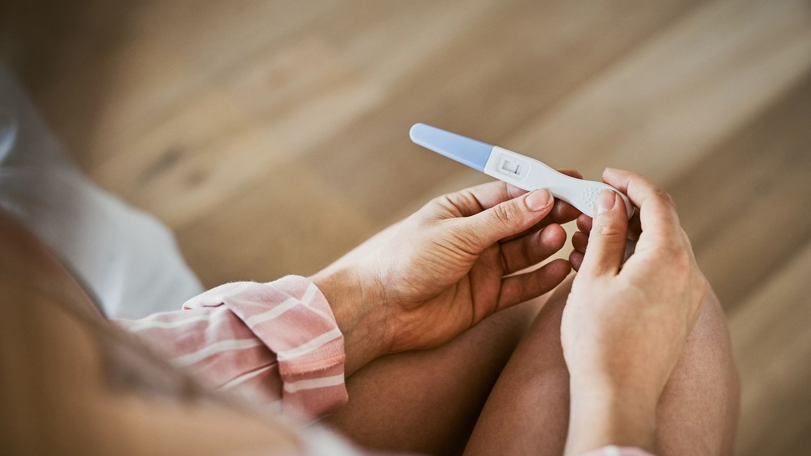 Negativer Schwangerschaftstest, weil der Mann unfruchtbar ist