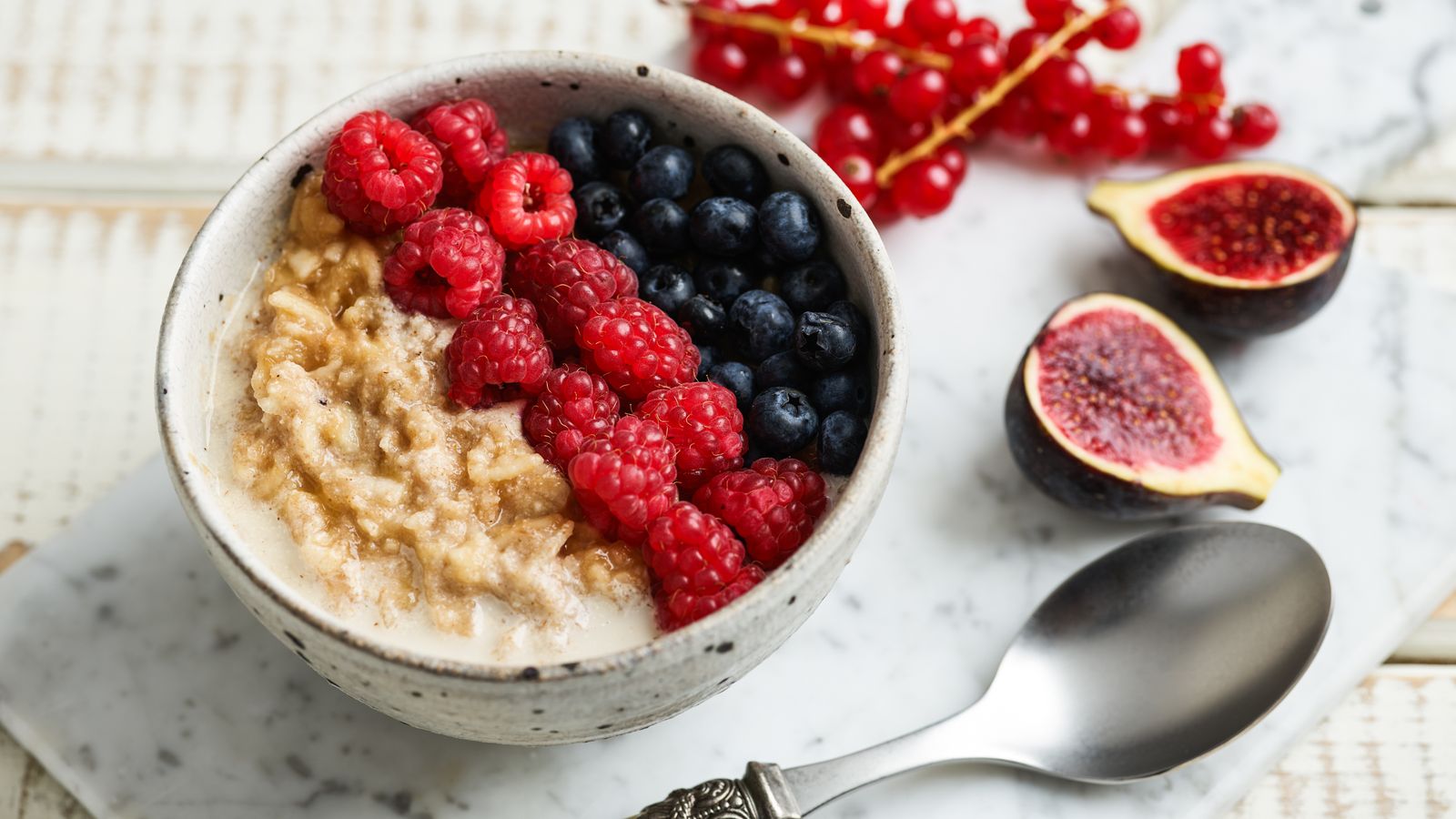 Gesundes Frühstück - Vollwertig, gesund und lecker