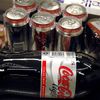 Coca Cola Light Dosen und Flasche
