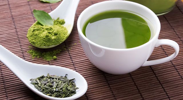 Mit der Hilfe von grünem Tee gegen Arteriosklerose vorgehen