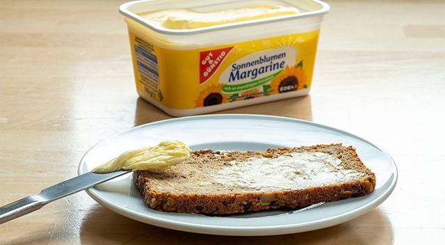Margarine mit Sonnenblumenöl
