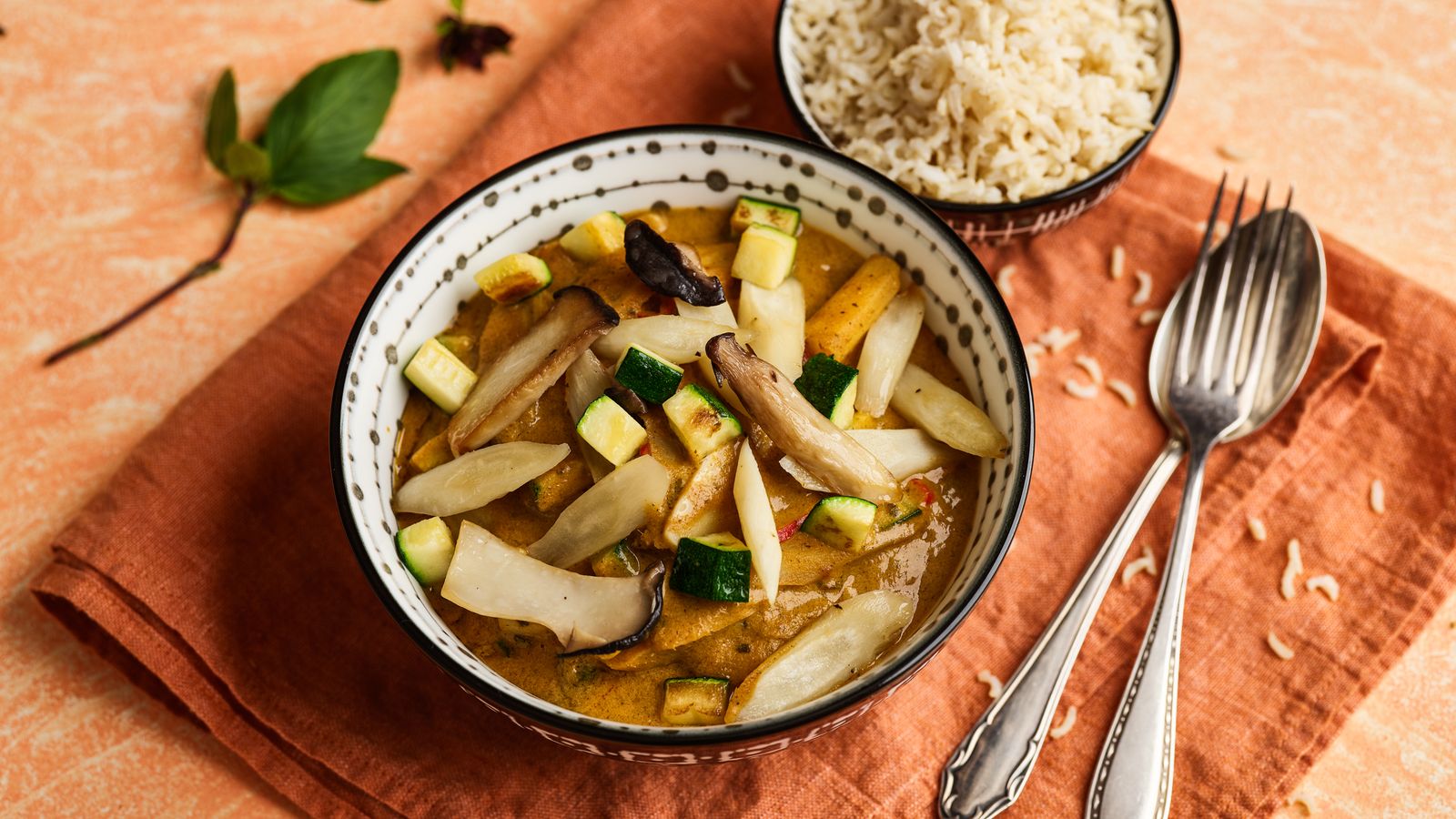 Curry mit Schwarzwurzeln und Gemüse