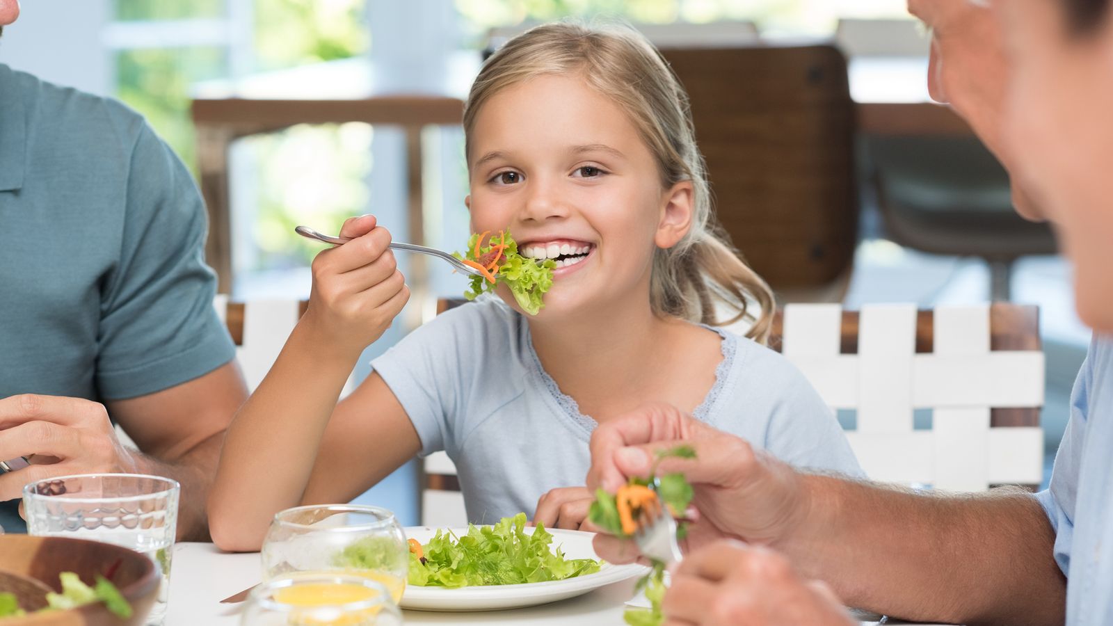 Tipps damit Kinder Gemüse essen