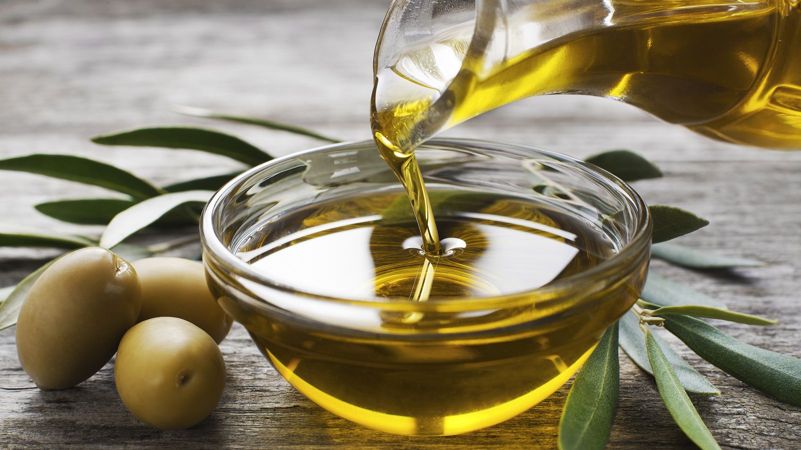 Olivenöl für die Pseudo Leberreinigung