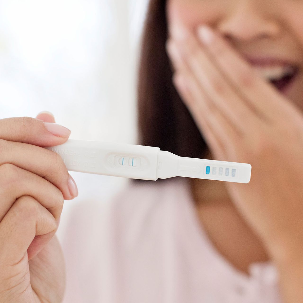 Geworden am schwanger wer durch sperma finger ist Schwanger nach