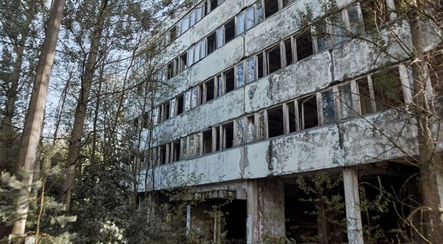 Die verseuchte Stadt Tschernobyl