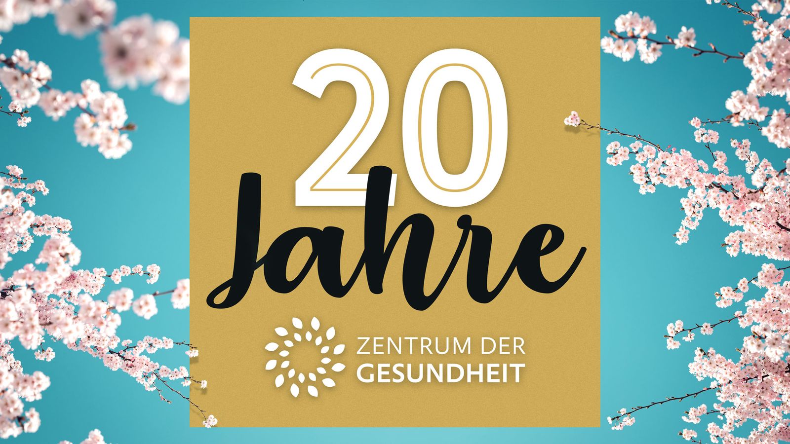 20 Jahre Zentrum der Gesundheit
