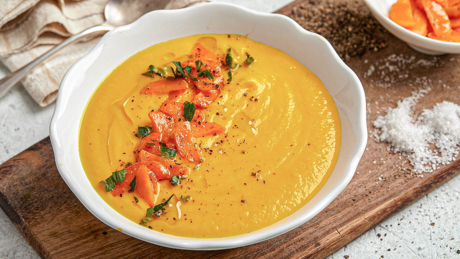 Karottensuppe – basisch