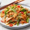 Gebratener Chinakohl mit Tofu – asiatisch