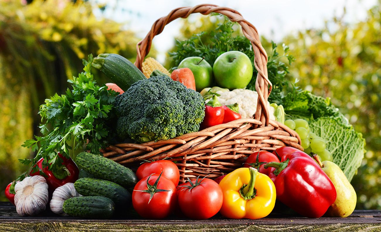 Obst und Gemüse gegen Krankheiten