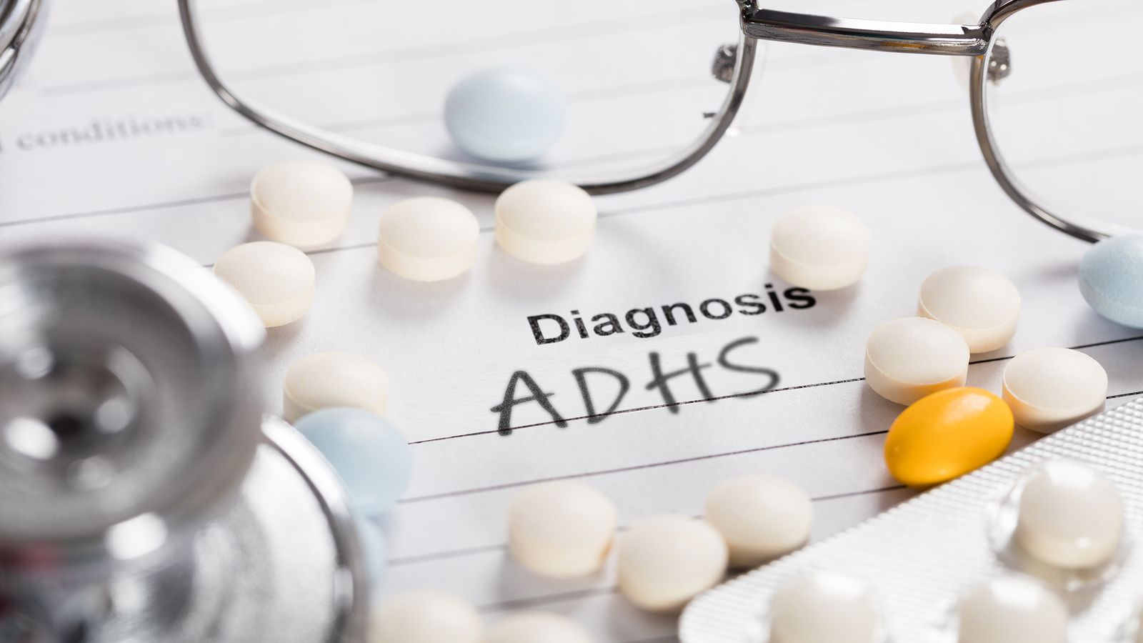 Diagnose: ADHS und Medikamente