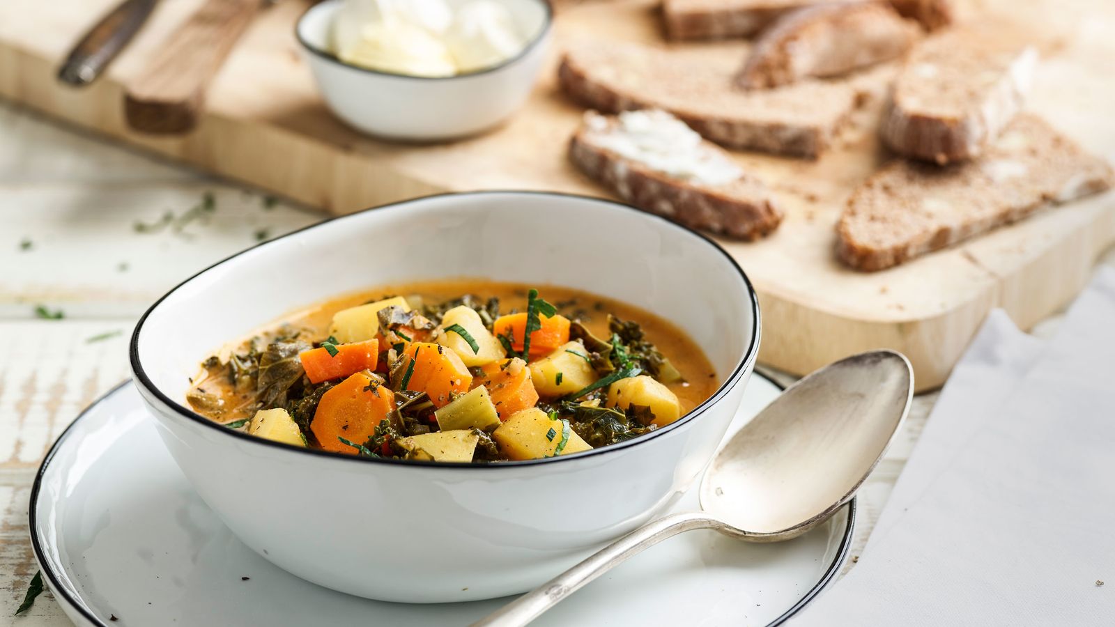 Grunkohl Eintopf Vegan 