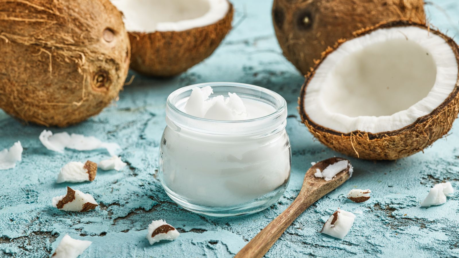 Virgin Coconut Öl in Haut- und Haarpflege