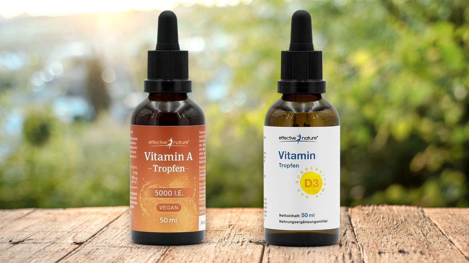 Vitamin D und Vitamin A