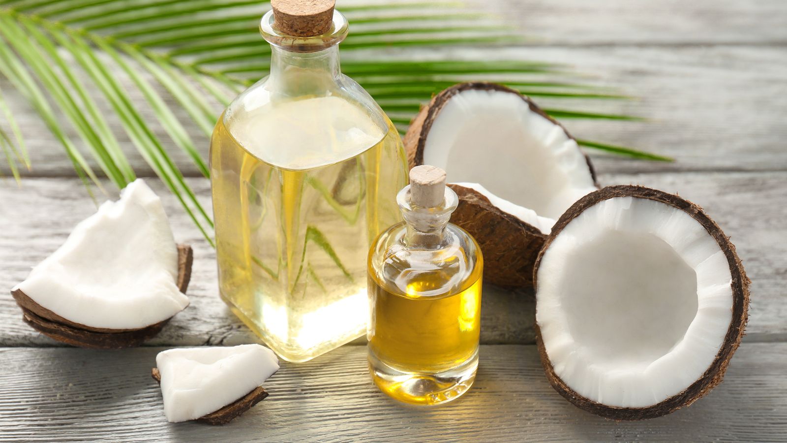 Natürliche Hautpflege mit Kokosöl