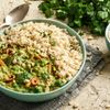 Erbsen-Curry mit Brokkoli
