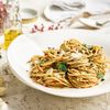 Spaghetti aglio e olio e herbe