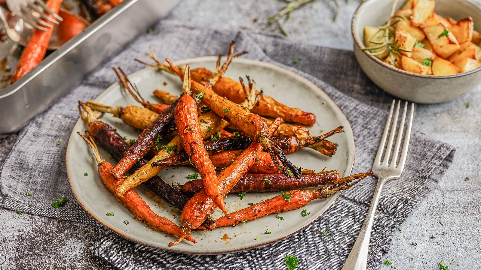 Karotten – gebacken