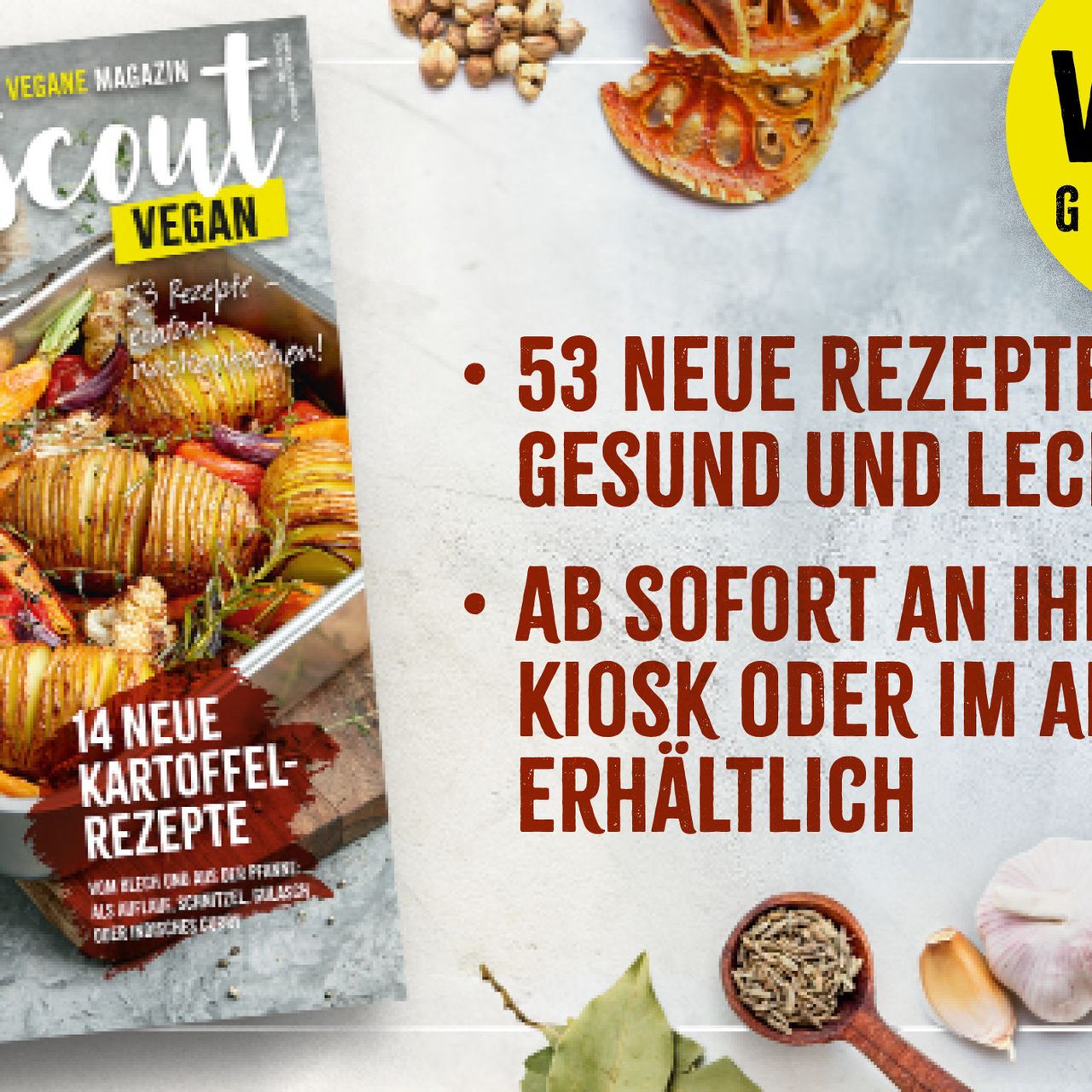 Das Vegane Magazin Herbstlich Schlemmen Mit Foodscout 