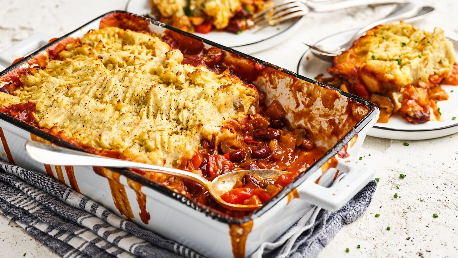 vegane Aufläufe Übersicht