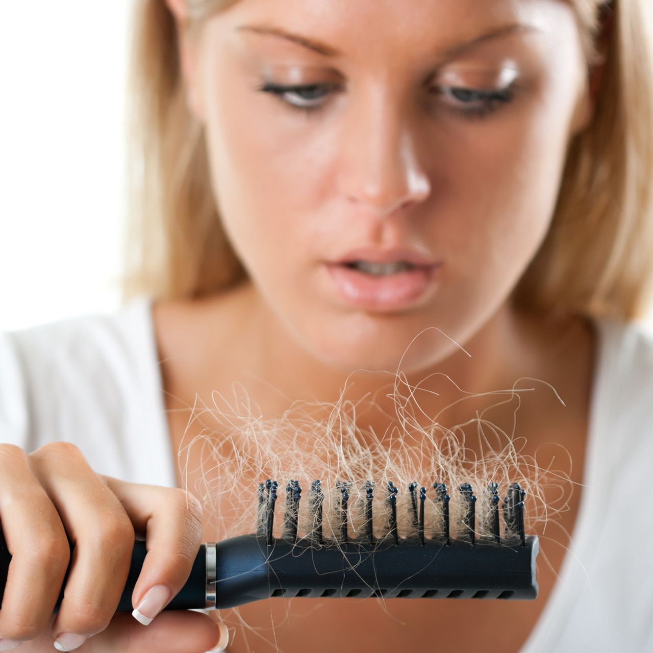 Haare dünn eisenmangel Haarausfall durch