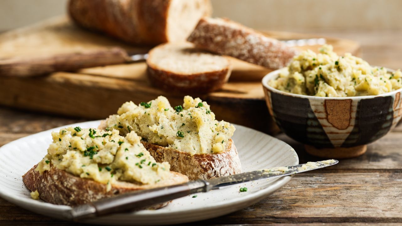 Kartoffel Aufstrich Mit Maronen Vegan Und Basisch