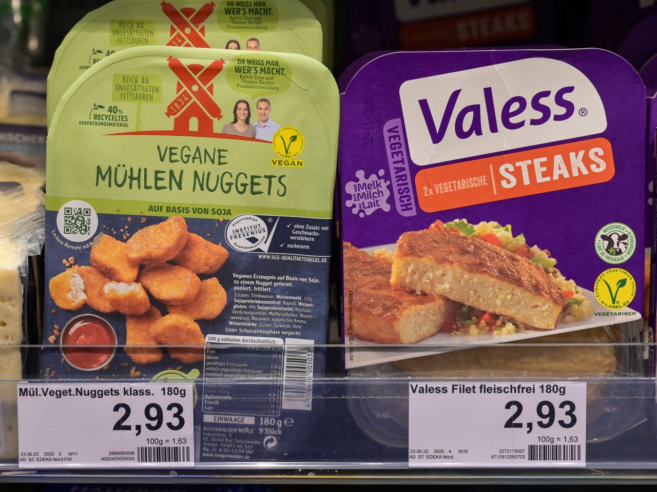 Vegane Fertiggerichte aus dem Supermarkt im Test - VeggieWorld