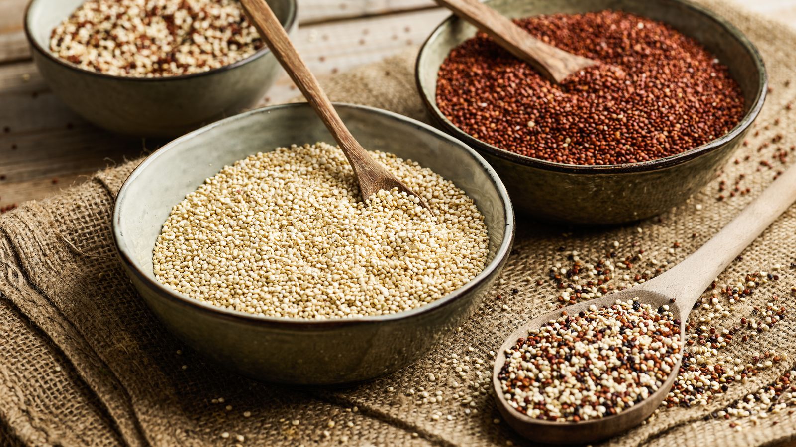 Quinoa – Gesundes Eiweiss in Hülle und Fülle