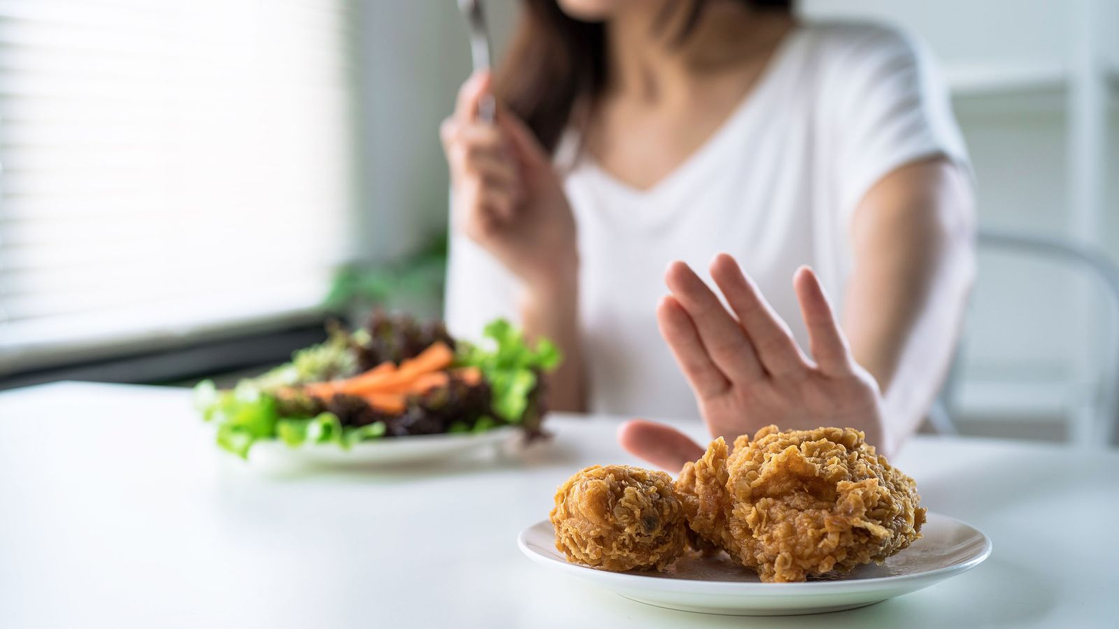 Abnehmen mit Salat