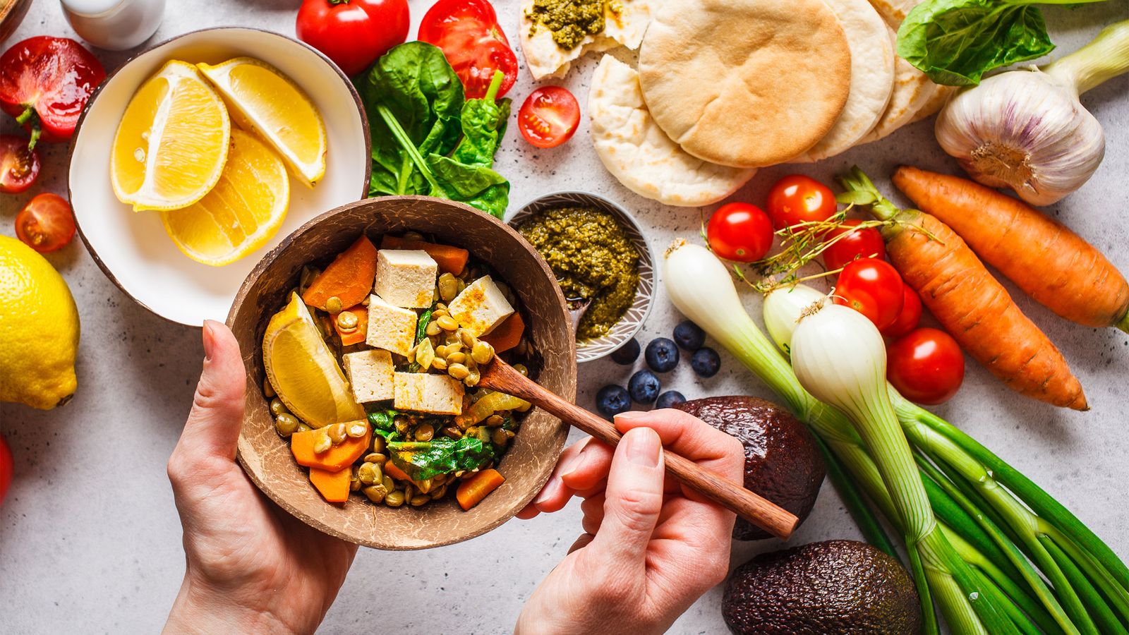 Vegane Lebensmittel, die beim Abnehmen helfen