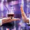 Alkohol wird abgelehnt