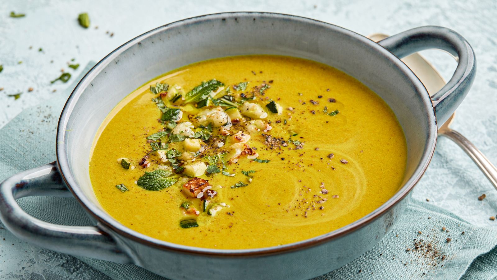 Gemüsesuppe