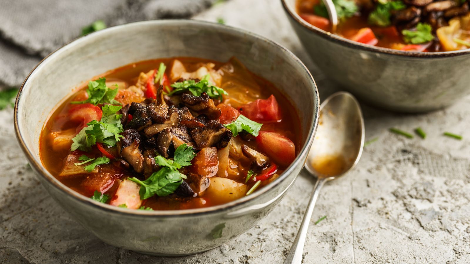 Weisskohlsuppe – asiatisch