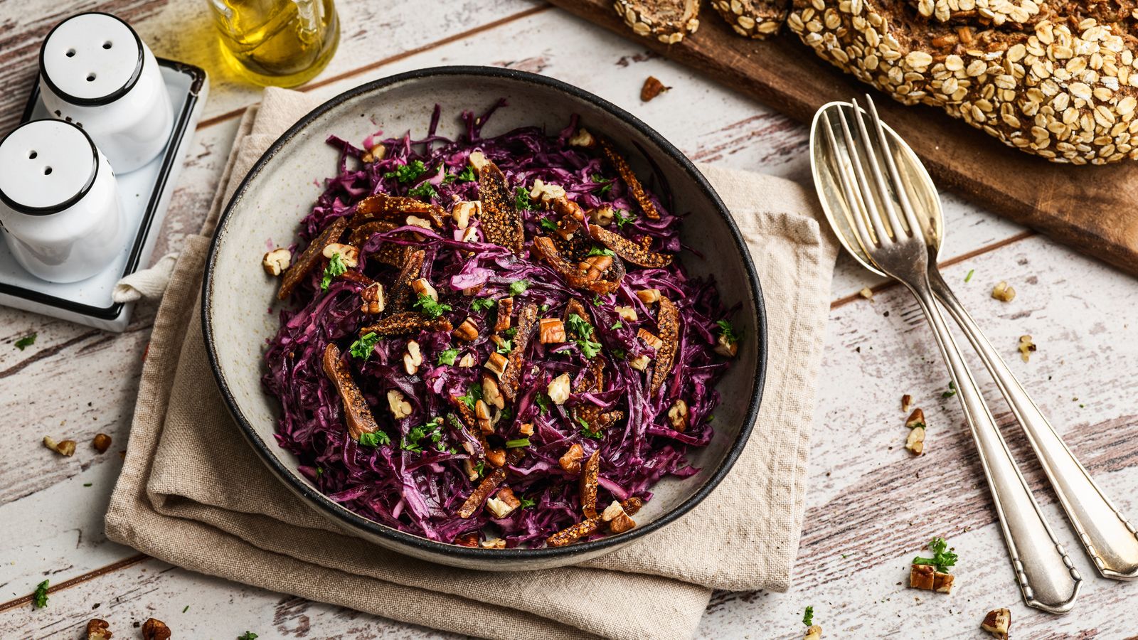 Rotkohl-Salat – rohköstlich