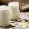 Joghurt aus Mandeln in Gläsern selber machen