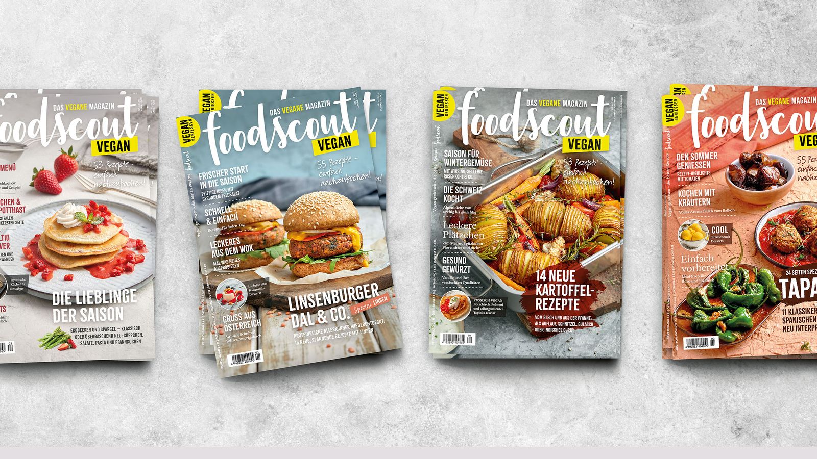 Foddscout Kochzeitschrift