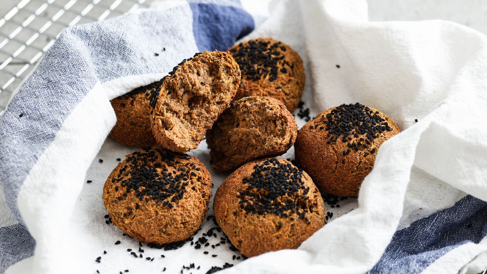 Basische Brötchen