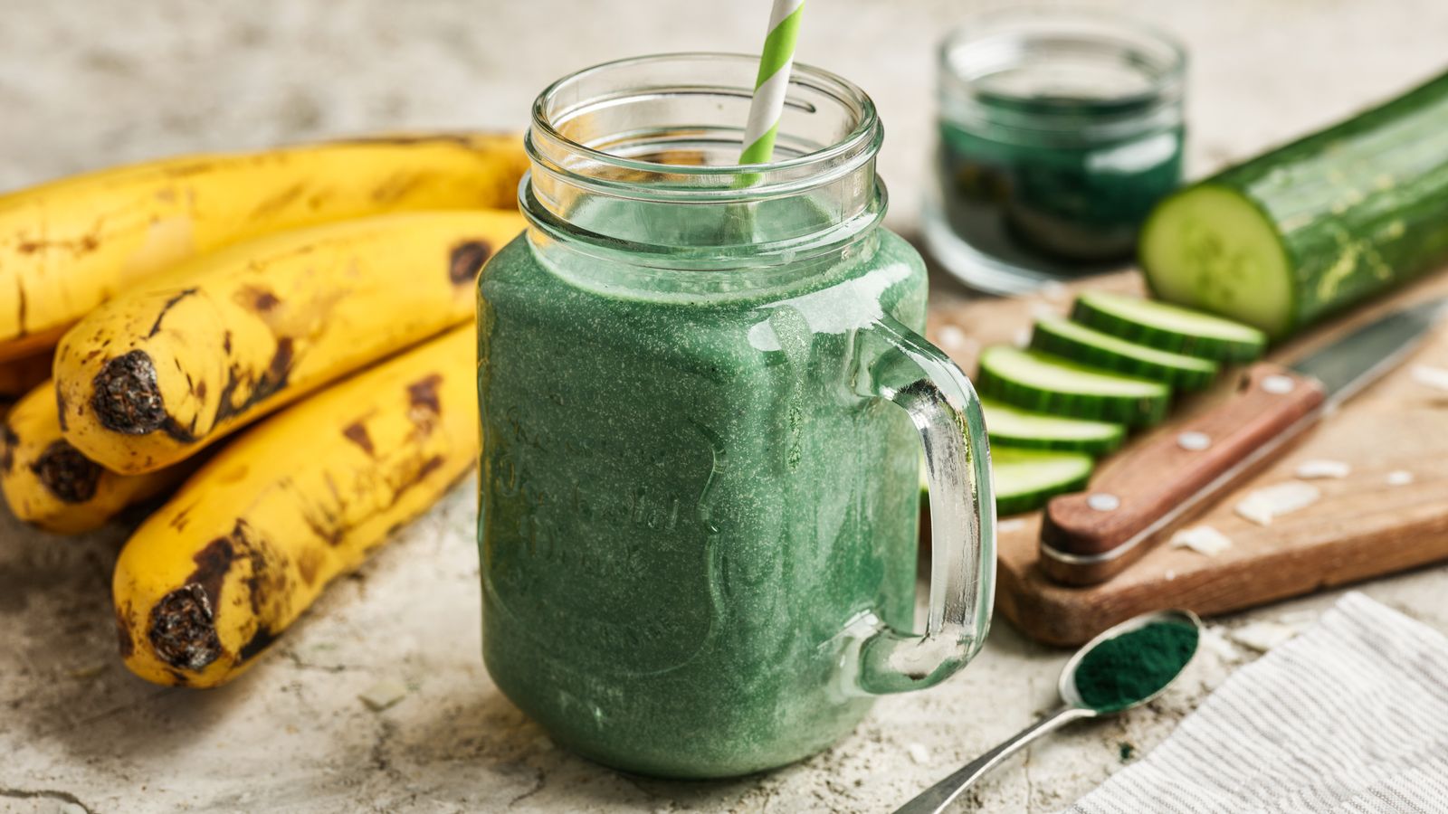Spirulina-Smoothie 