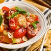 Scharfer Tomatensalat