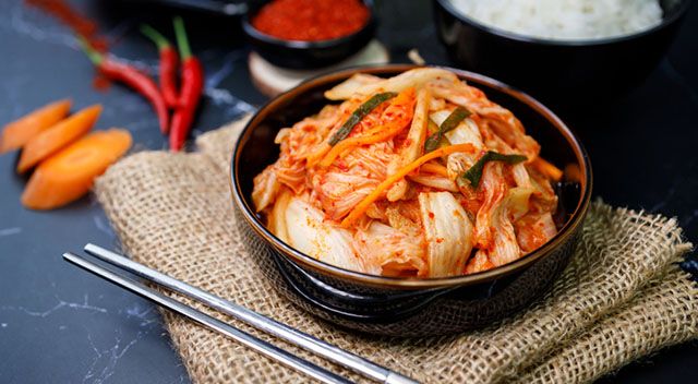 Arteriosklerose wird gestoppt von Kimchi