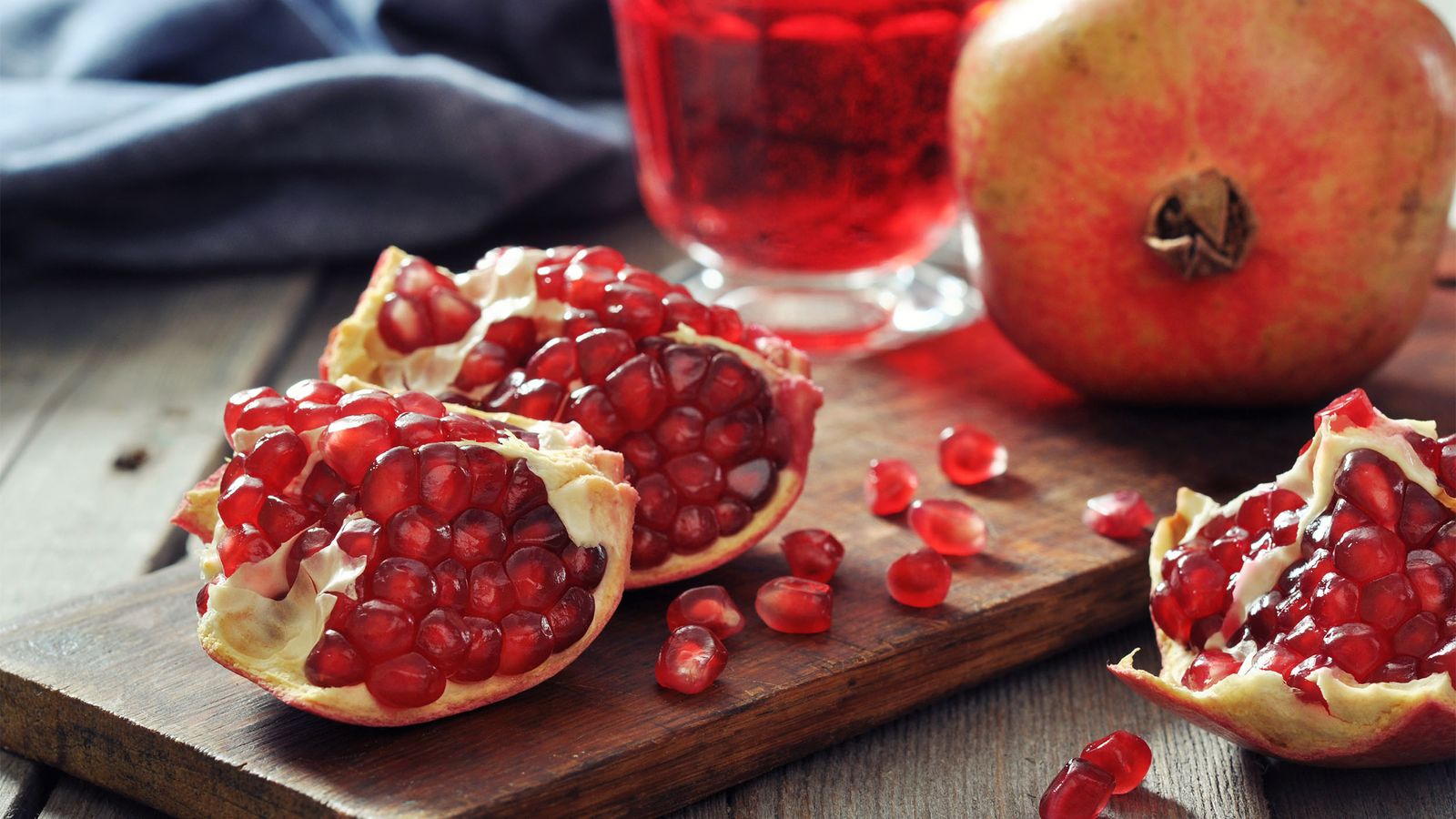 Granatäpfel helfen bei Candida-Albicans-Infektionen