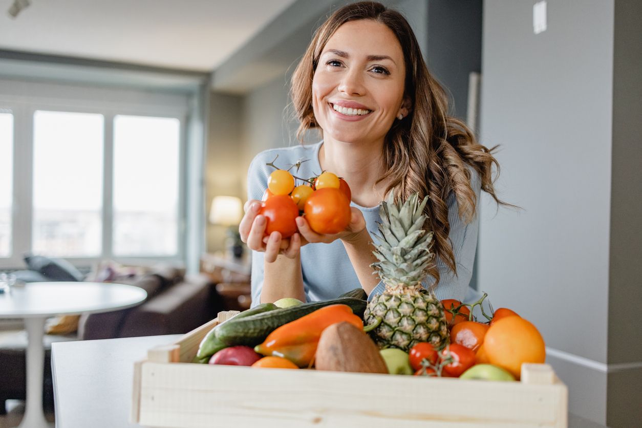 Gesunde Ernährung verbessert psychisches Wohlbefinden