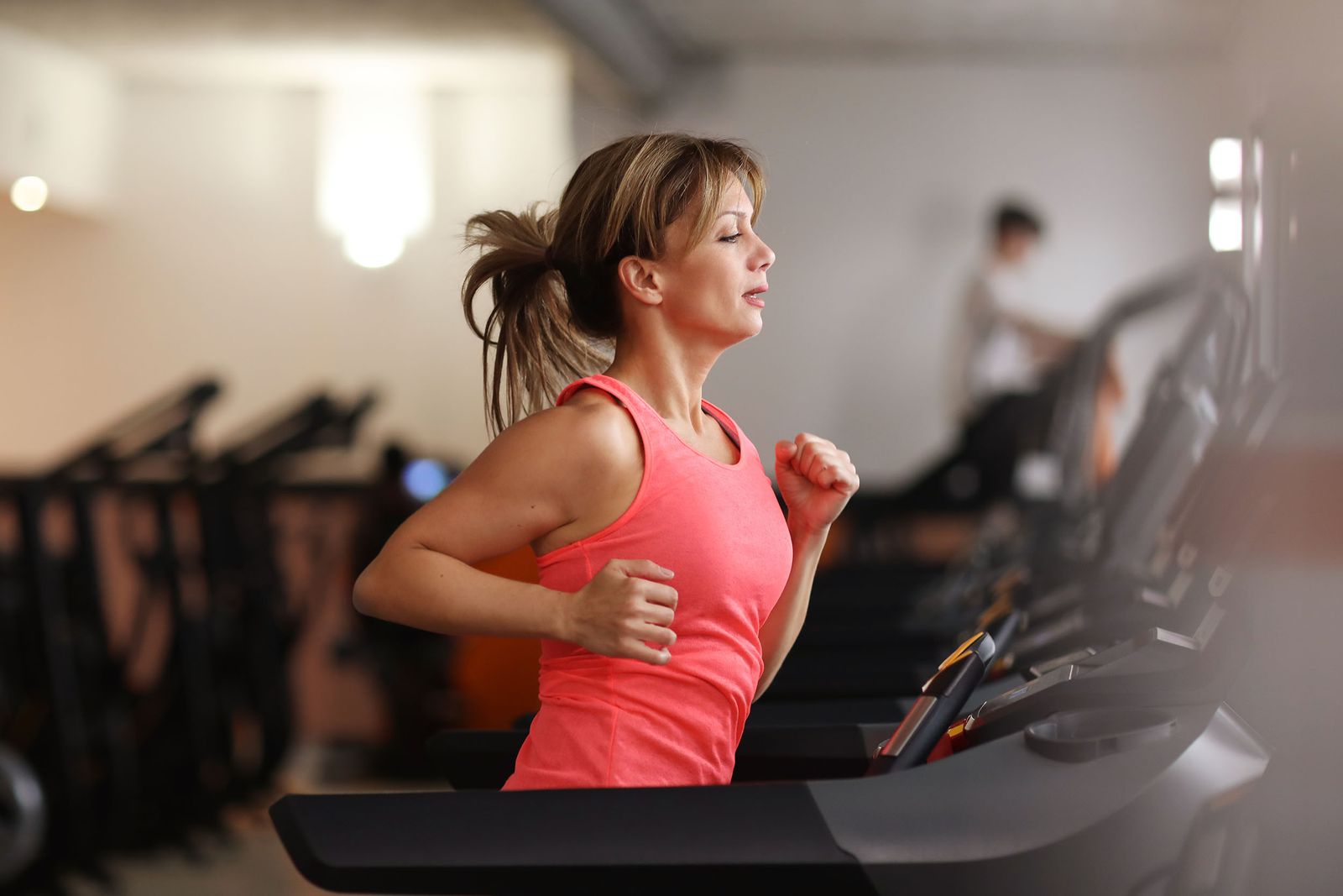 Spaziergang oder Fitnessstudio?