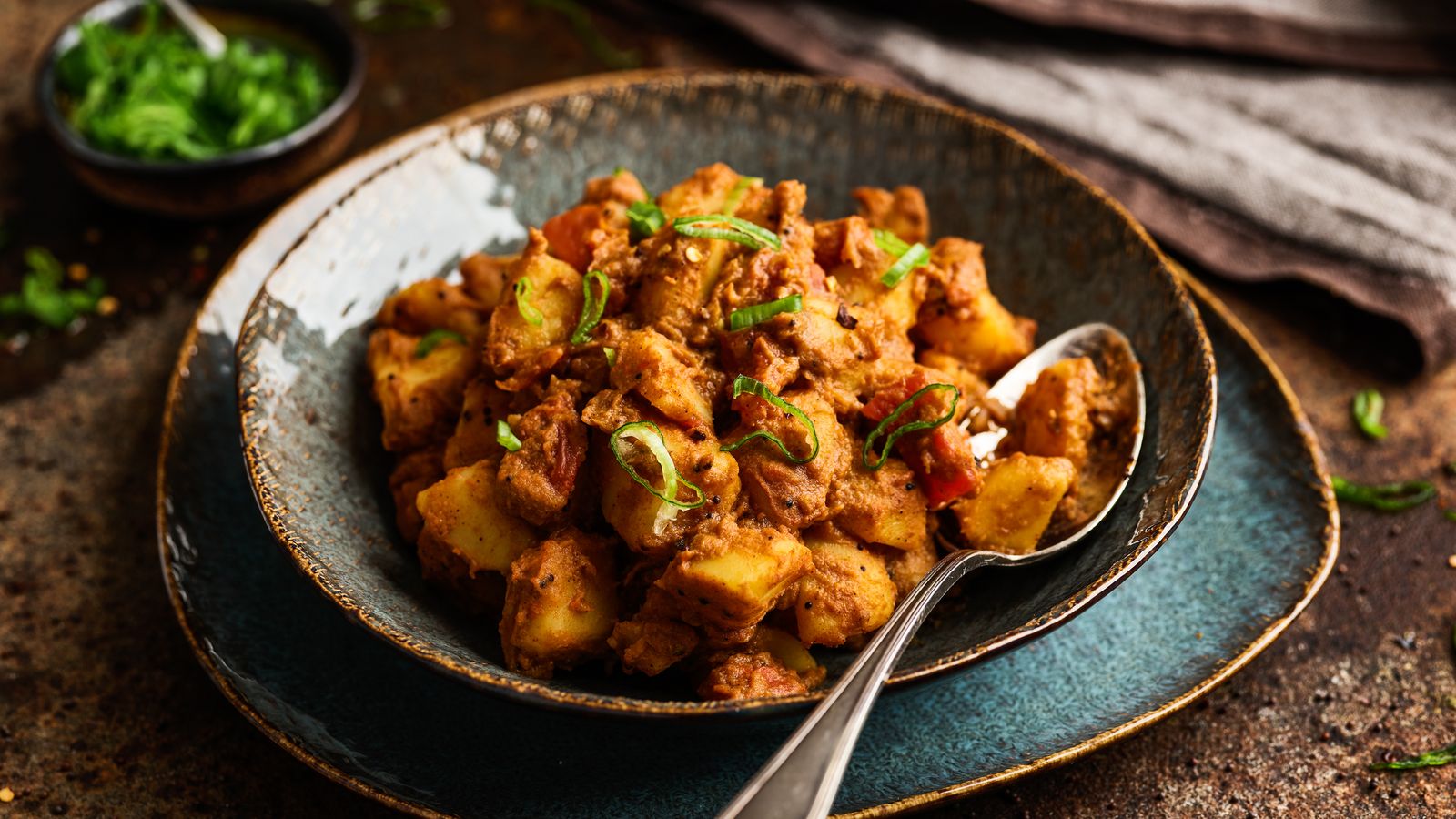 Kartoffel-Curry – Indisch