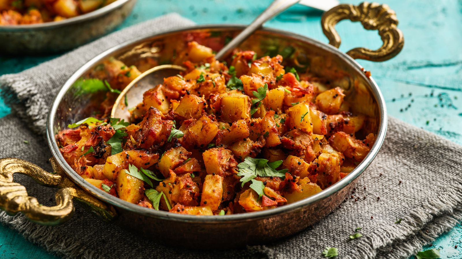 Bombay-Kartoffeln