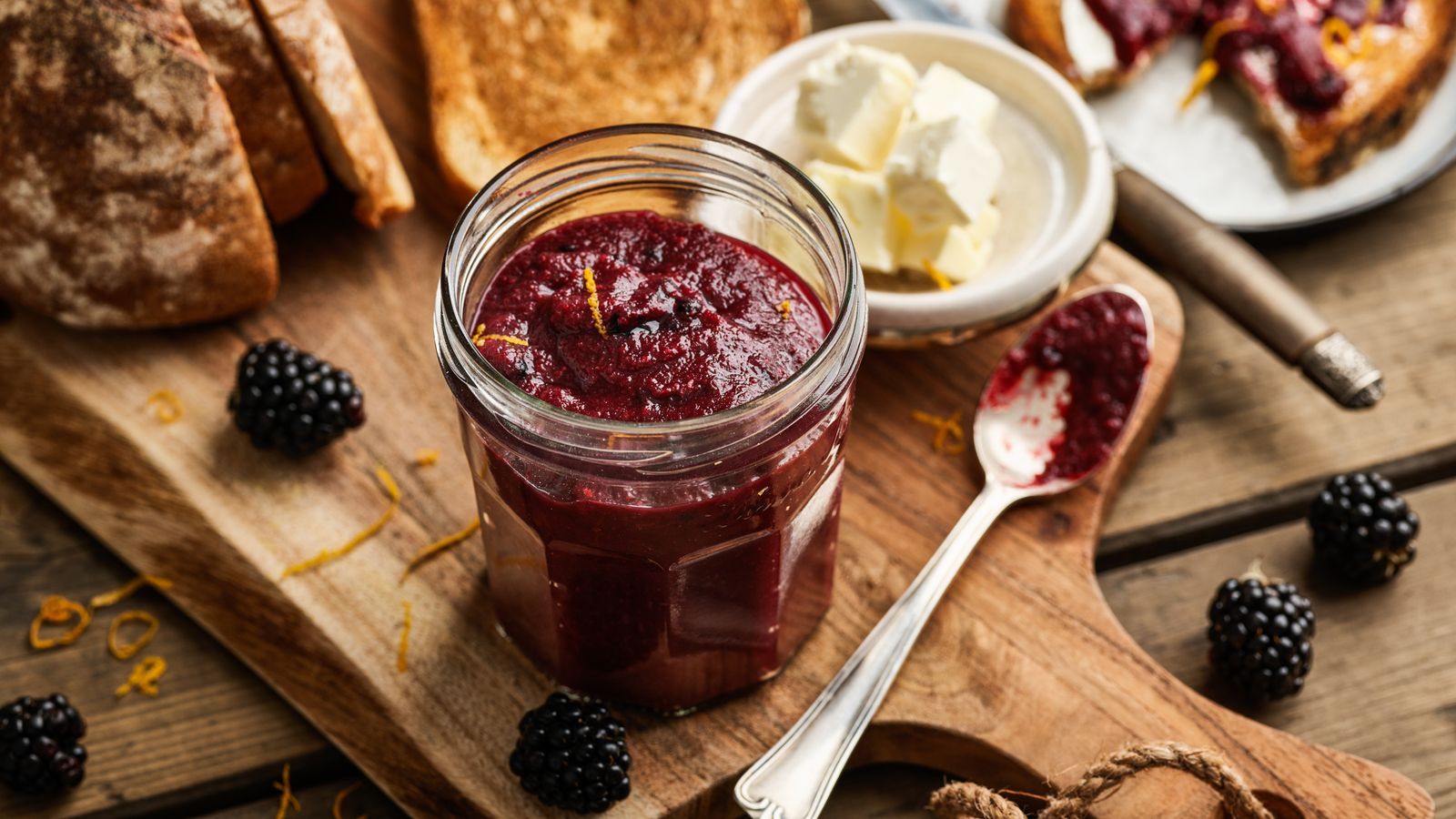 Brombeer-Marmelade