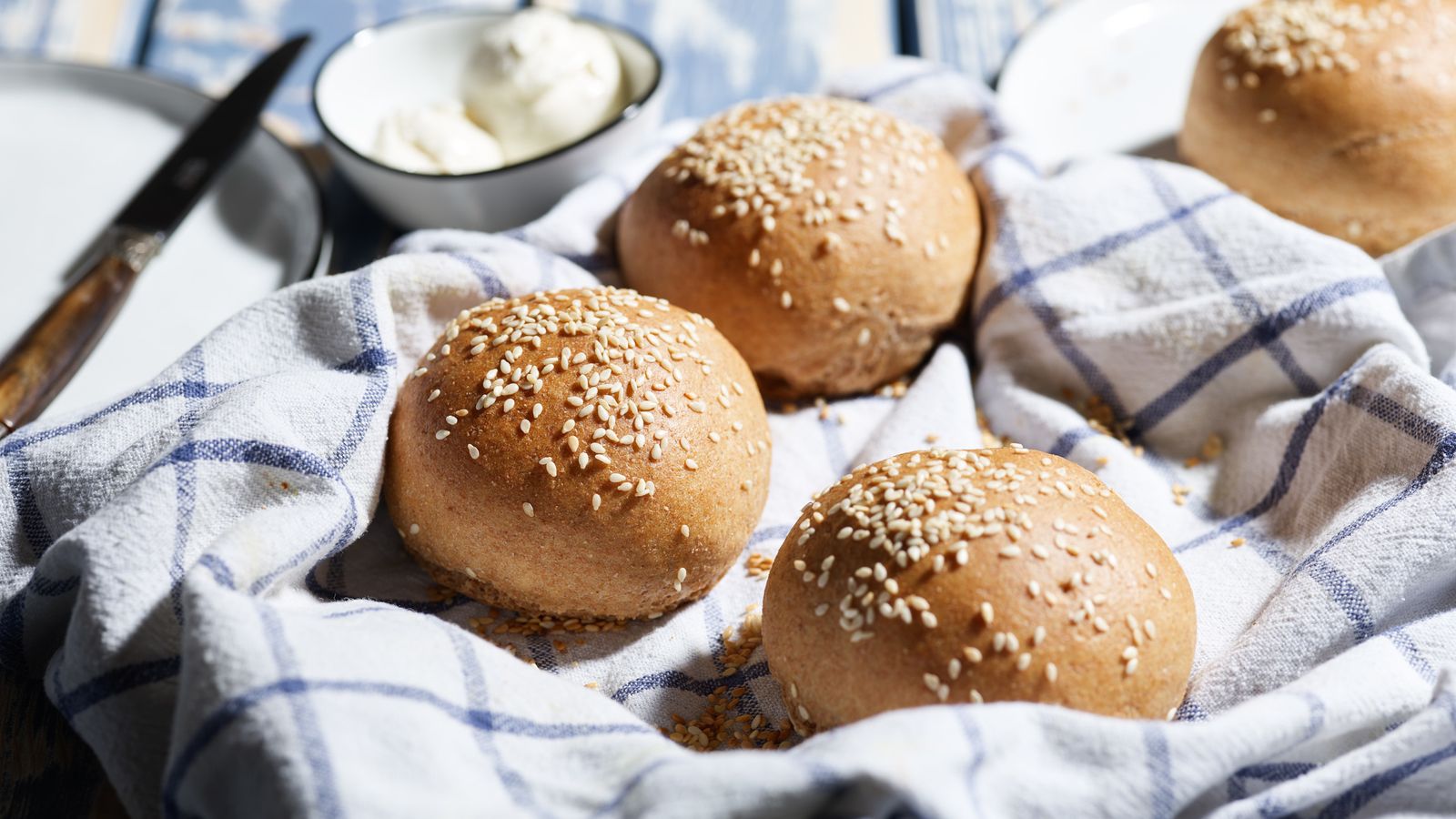 Burger Brötchen