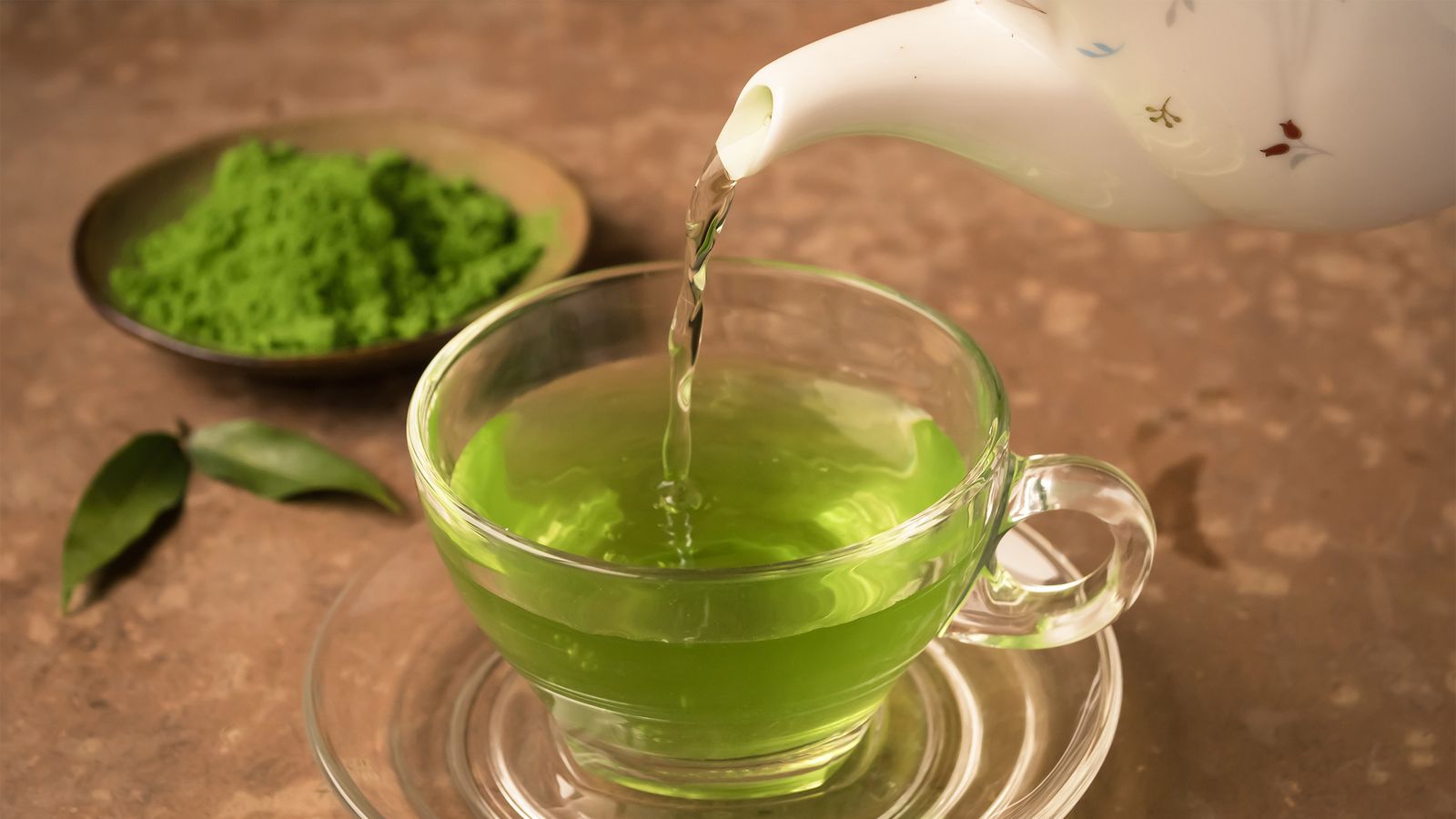 Grüner Tee ohne eisen trinken